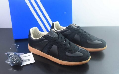 阿迪达斯 Adidas BW Army 黑色德训鞋 纯原版本 货号：KK2802 主图