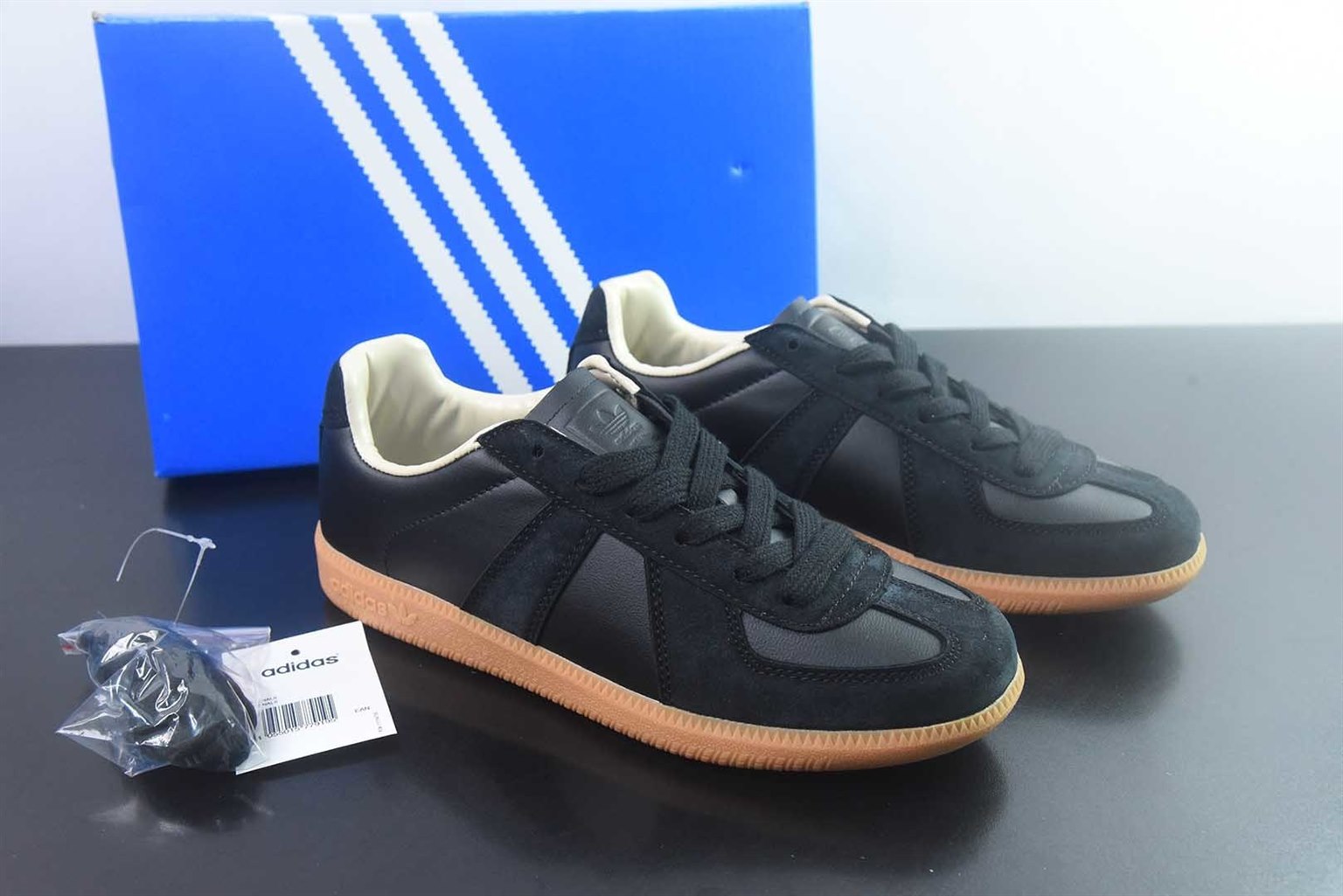 阿迪达斯 Adidas BW Army 黑色德训鞋 纯原版本 货号:KK2802 主图