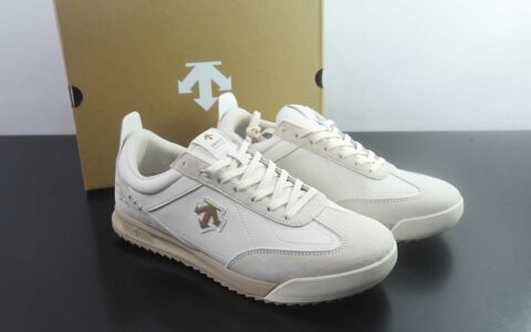 迪桑特 DESCENTE CHRON Tempo LTR V2 米白休闲鞋 纯原版本