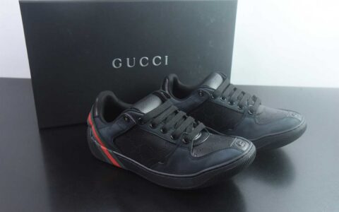 古驰 GUCCI Screener 小脏鞋 紫色休闲鞋 纯原版本