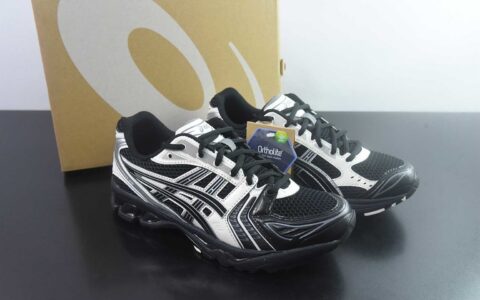 亚瑟士 ASICS GEL-KAYANO 14 复古 银蓝跑鞋 纯原版本 货号：1203A537-002 主图