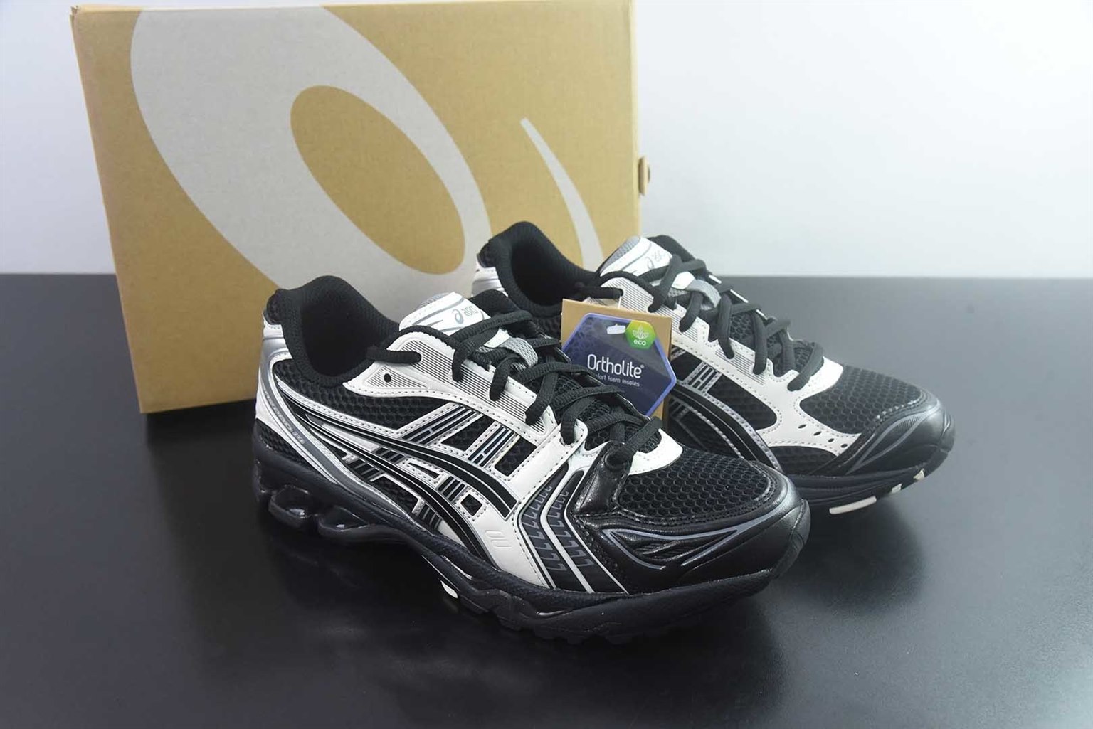 亚瑟士 ASICS GEL-KAYANO 14 复古 银蓝跑鞋 纯原版本 货号:1203A537-002 主图