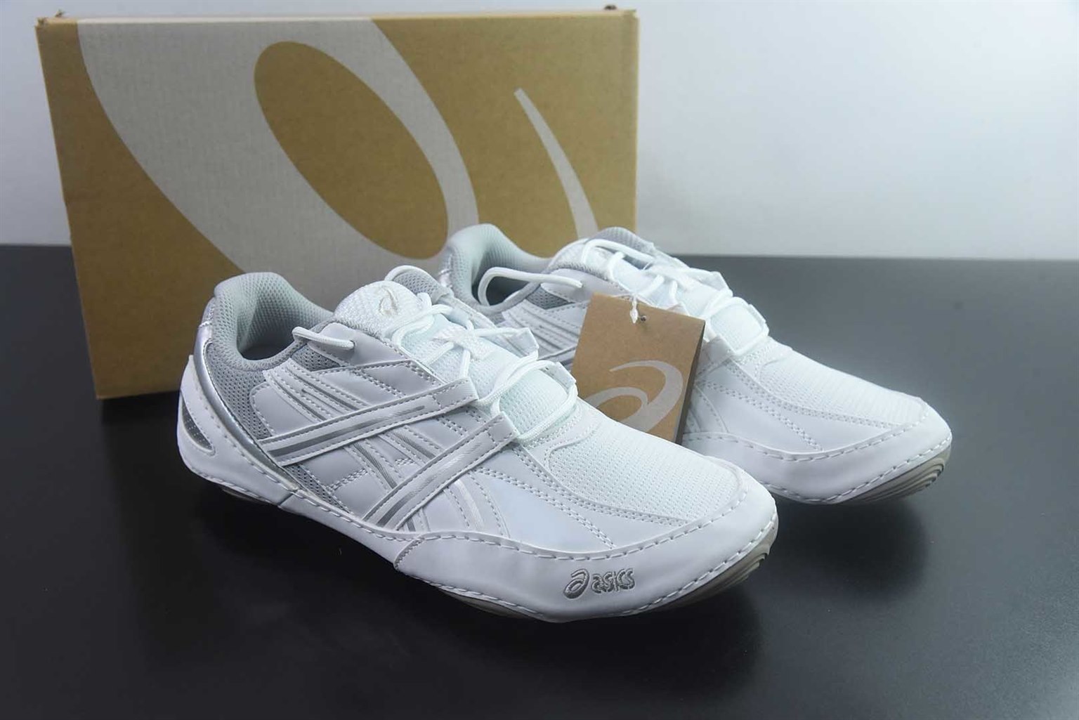 亚瑟士 ASICS Hypersync 白灰德训鞋 纯原版本 货号:1203A879-101 主图