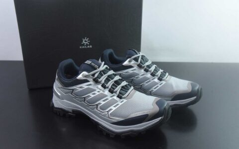 凯乐石 KAILAS 远征 5 Vibram 防滑强抓地力夏季网面防砂防撞户外运动 减震耐磨透气支撑 登山 银色徒步鞋 男款 纯原版本 货号：DHDC68738430