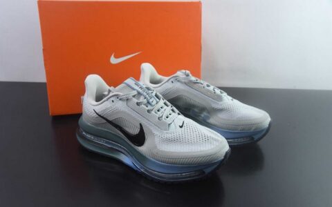 耐克 Nike Air Zoom Pegasus Premium 网面全掌气垫缓震 白蓝跑鞋 纯原版本 货号：HQ2592-017