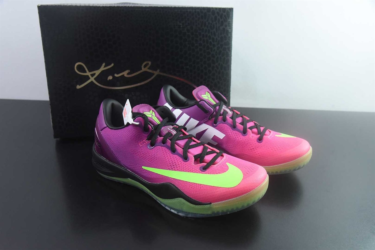 耐克 Nike Kobe VIII Protro 科比 8 代 紫色 纯原版本 货号：IO6253-500 主图