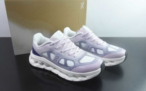 昂跑 ON Cloudtilt Remix 舒适 低帮休闲城市通勤 紫白跑步鞋 3MG10273228 Grey White 纯原版本 货号：3MG10273228 主图