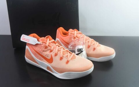 耐克 Nike 【灭世 】 Kobe 9 Stitches Low 科比 9 代 粉白实战篮球鞋 纯原版本 货号：IM6119-800 主图