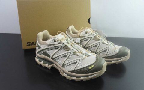 萨洛蒙 SALOMON XT-Quest 透气 户外功能鞋 492617 绿色 纯原版本 货号：YLM27312634