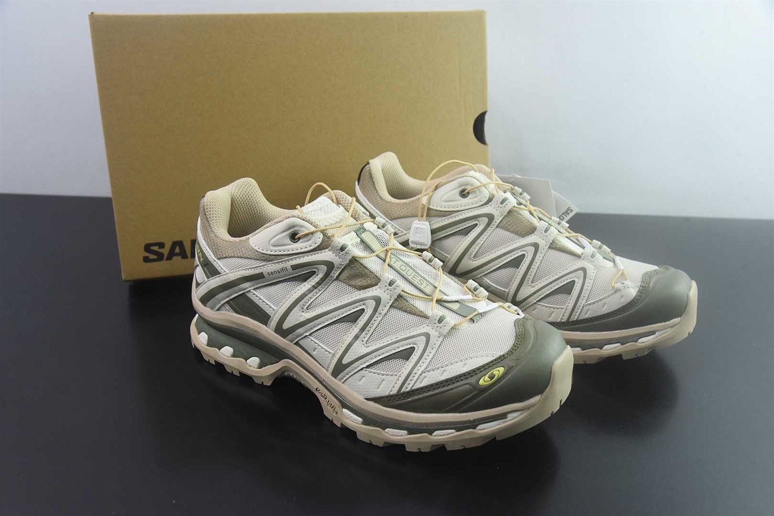 萨洛蒙 SALOMON XT-Quest 透气 户外功能鞋 492617 绿色 纯原版本 货号:YLM27312634 主图