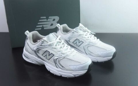 新百伦 New Balance NB 530 银色 纯原版本 货号：MR530EMA