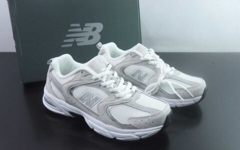新百伦 New Balance NB 530 白灰 纯原版本 货号：MR530CE
