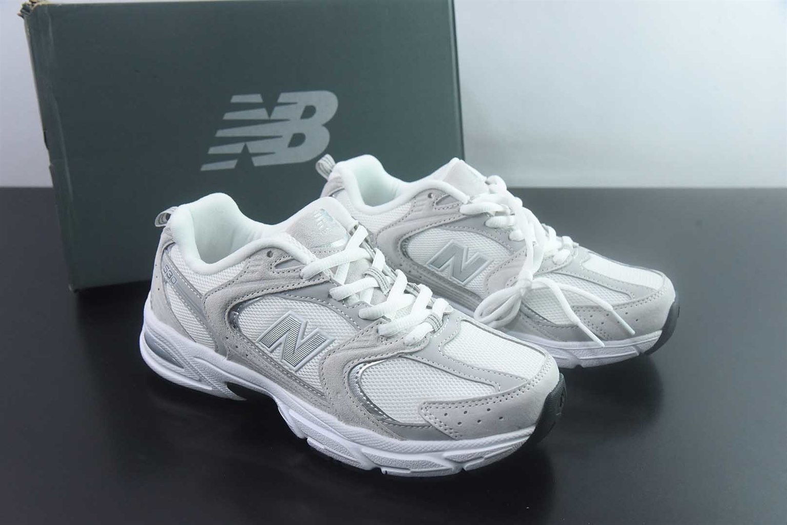 新百伦 New Balance NB 530 白 纯原版本 货号:MR530CE 主图