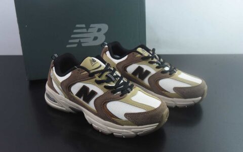 新百伦 New Balance NB 530 棕卡其 纯原版本 货号：MR530SNC