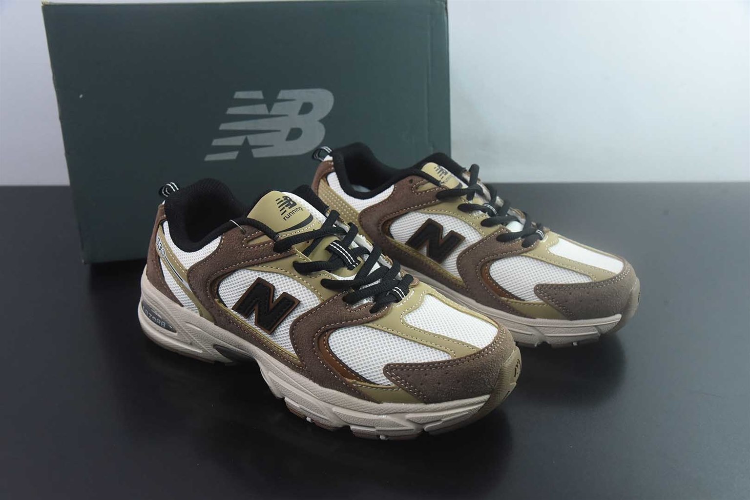 新百伦 New Balance NB 530 棕卡其 纯原版本 货号:MR530SNC 主图