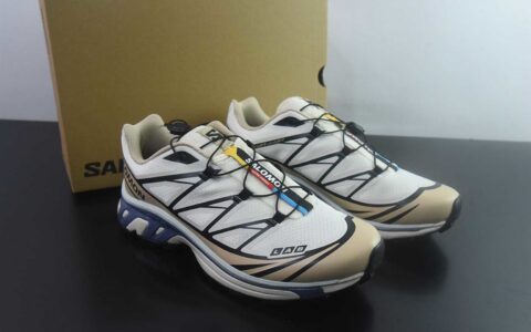 萨洛蒙 SALOMON XT-6 探索者系列 白蓝 纯原版本 货号：492059-21