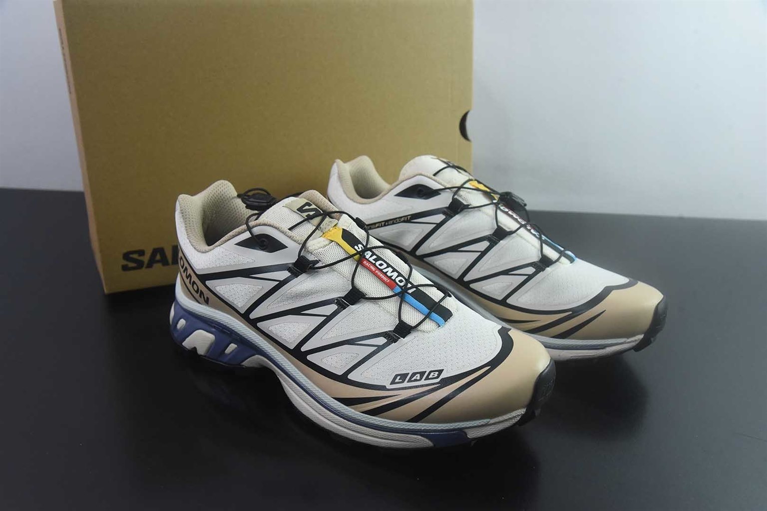 萨洛蒙 SALOMON XT-6 探索者系列 白蓝 纯原版本 货号:492059-21 主图