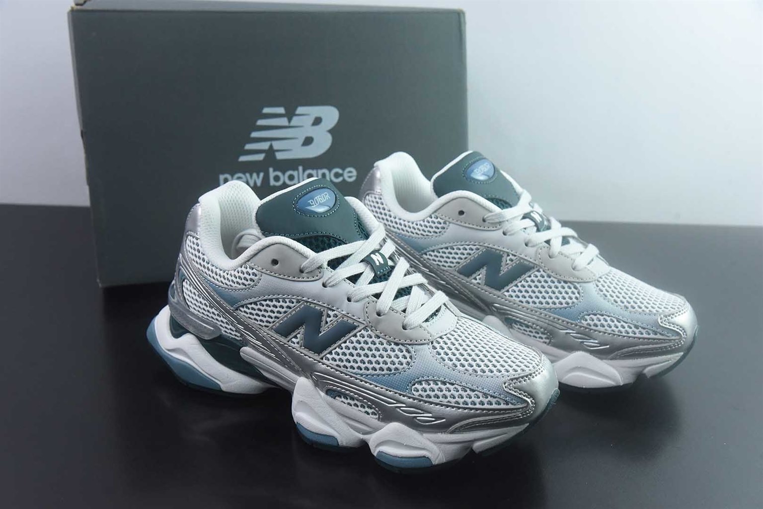 新百伦 New Balance NB9060 灰色 纯原版本 货号:U90606BA 主图