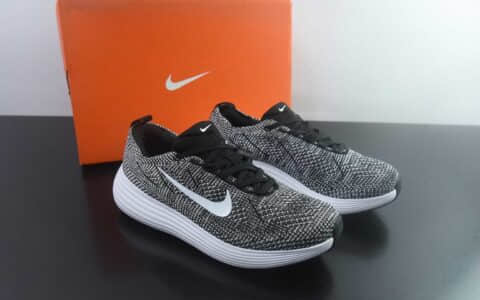 耐克 Nike Structure 26 ReactX 泡棉中底 公路 黑白跑鞋 官方 纯原版本 货号：IV5703-200 主图