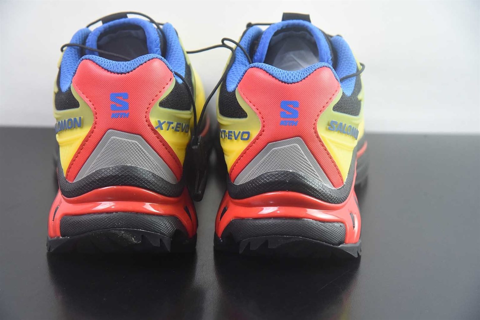 萨洛蒙 SALOMON XT-EVO 低帮 黑红白跑步鞋 纯原版本 货号:455688 实拍细节图