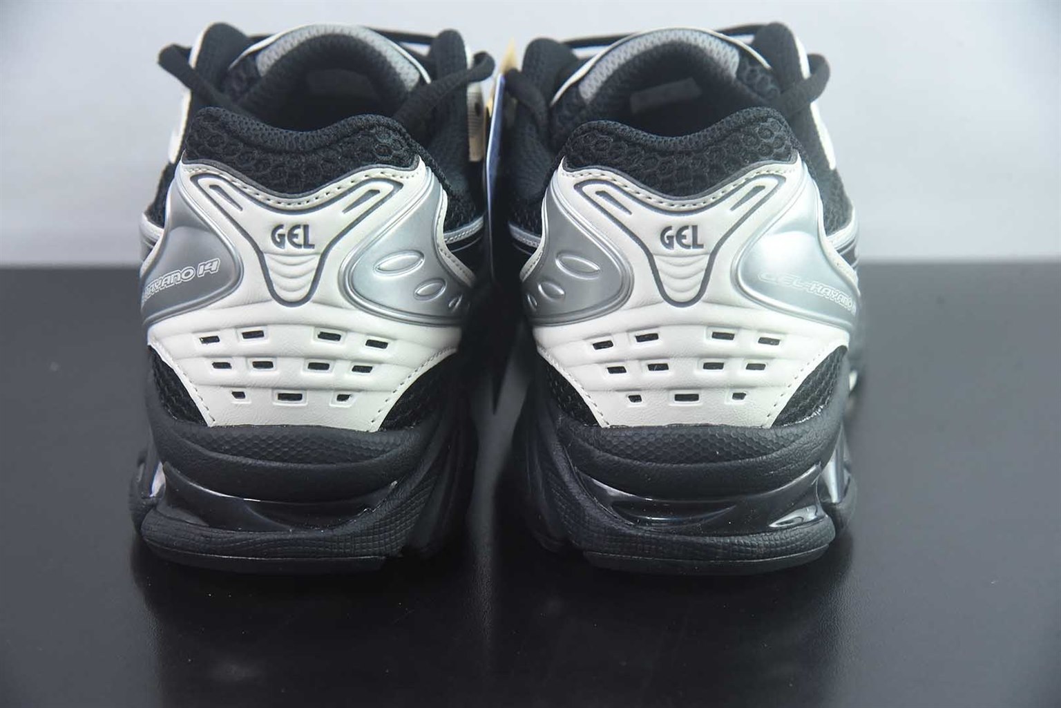 亚瑟士 ASICS GEL-KAYANO 14 复古 银蓝跑鞋 纯原版本 货号:1203A537-002 实拍细节图