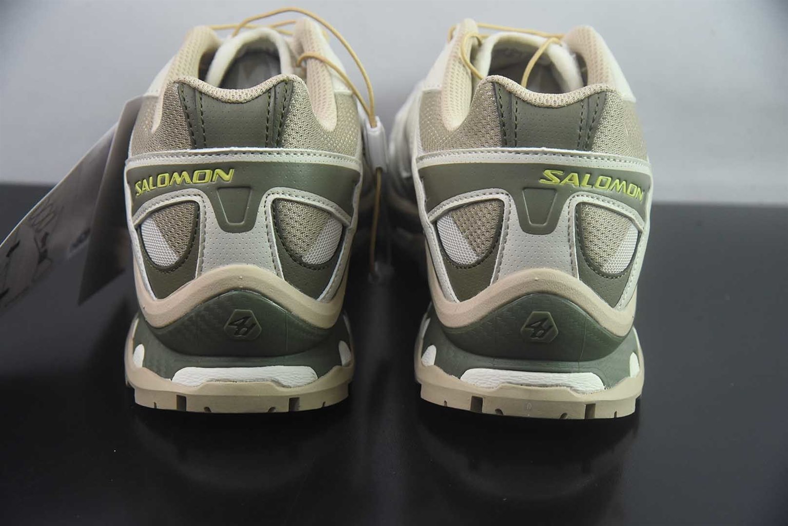 萨洛蒙 SALOMON XT-Quest 透气 户外功能鞋 492617 绿色 纯原版本 货号:YLM27312634 实拍细节图