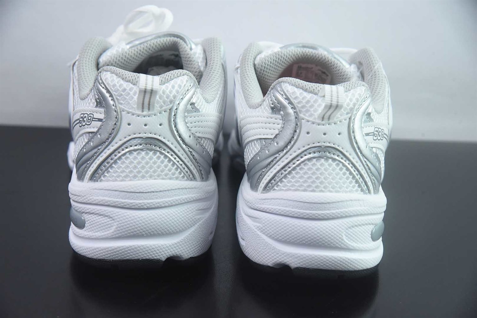 新百伦 New Balance C 版 NB 530 银色 纯原版本 货号:MR530EMA 实拍细节图