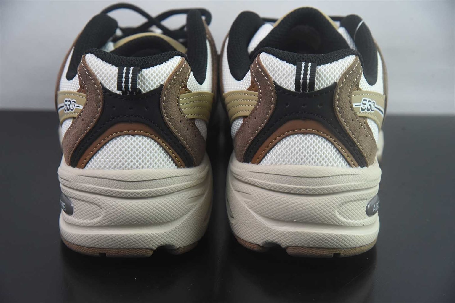 新百伦 New Balance NB 530 棕卡其 纯原版本 货号:MR530SNC 实拍细节图