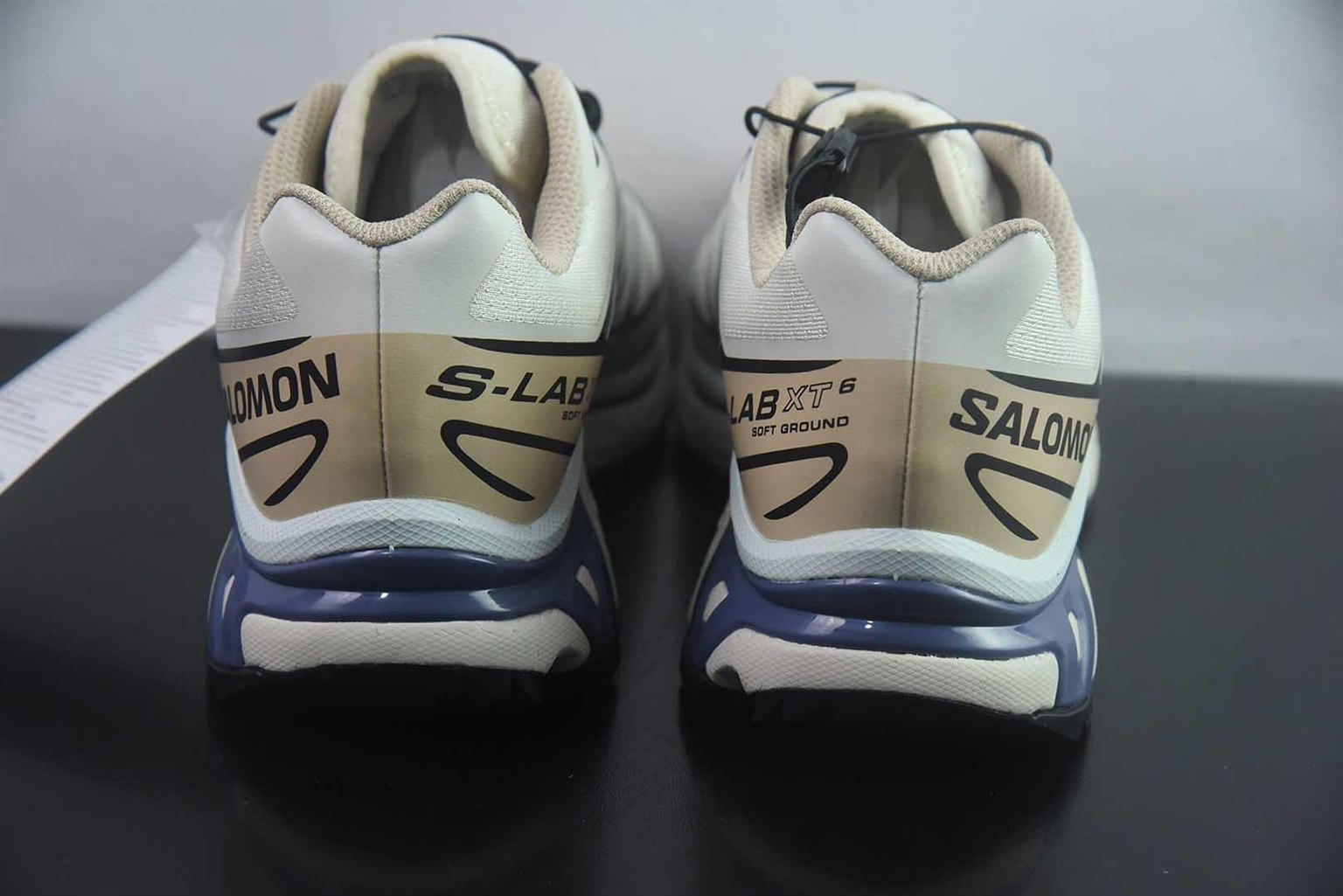 萨洛蒙 SALOMON XT-6 探索者系列 白蓝 纯原版本 货号:492059-21 实拍细节图