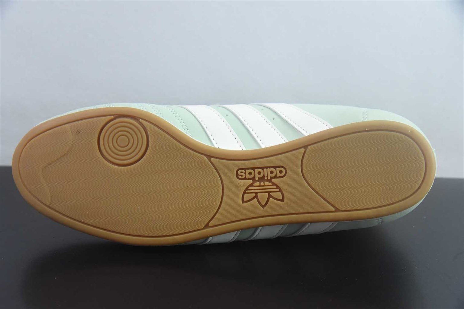 阿迪达斯 Adidas Taekwondo 绿白低帮板鞋 纯原版本 货号：JS0710 实拍细节图