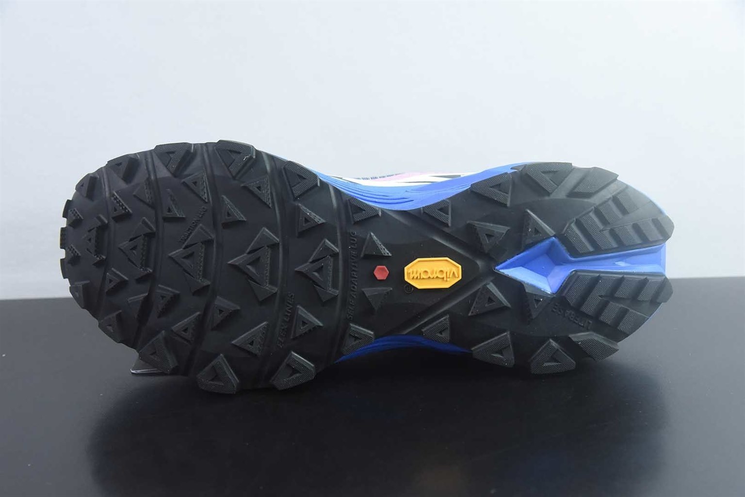 凯乐石 KAILAS FUGA EX330 2代 蓝色跑鞋 纯原版本 实拍细节图