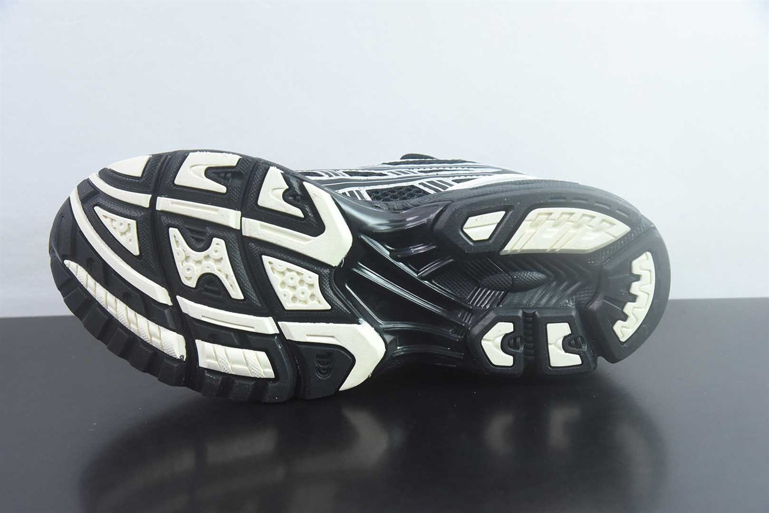 亚瑟士 ASICS GEL-KAYANO 14 复古 银蓝跑鞋 纯原版本 货号:1203A537-002 实拍细节图
