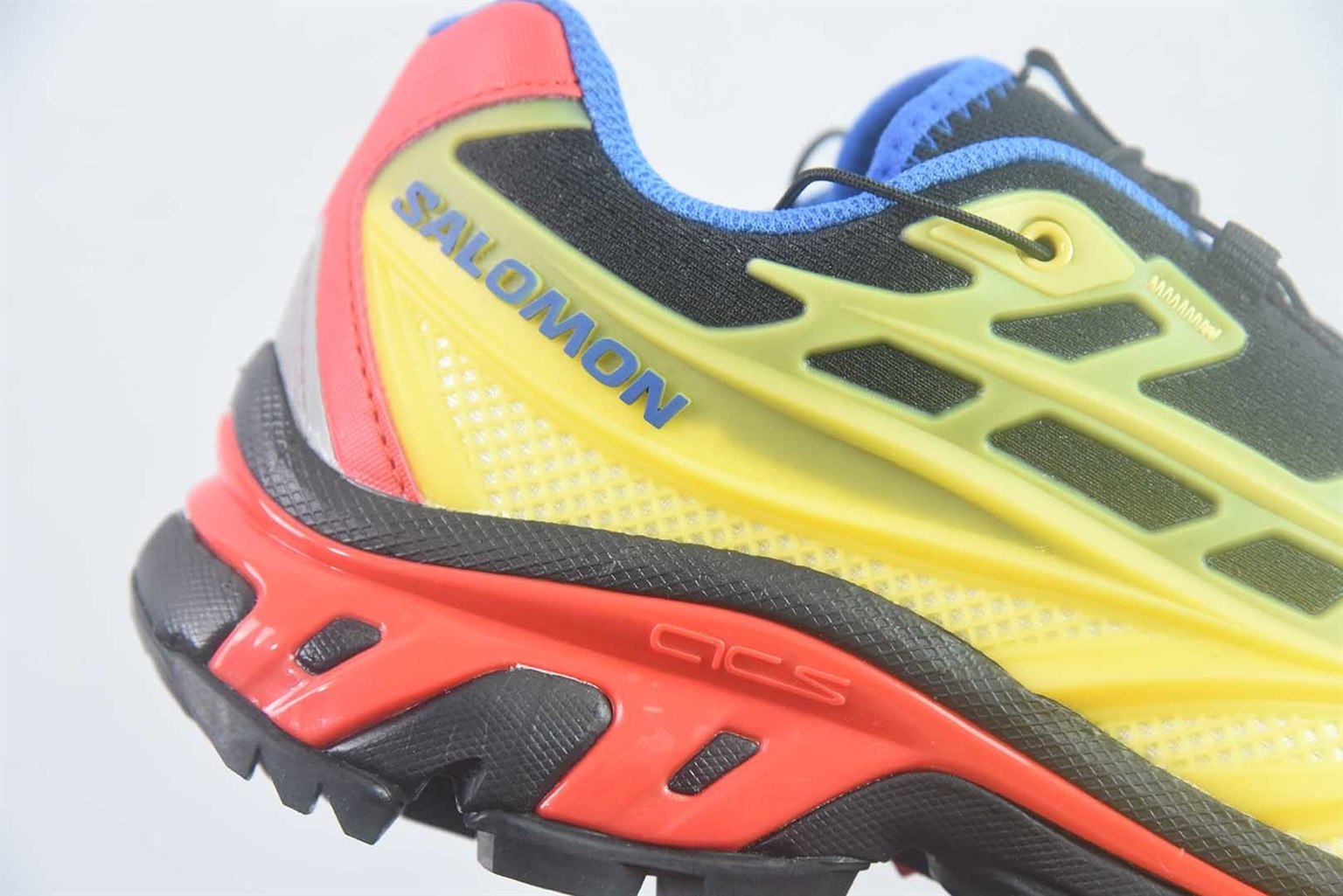 萨洛蒙 SALOMON XT-EVO 低帮 黑红白跑步鞋 纯原版本 货号:455688 实拍细节图