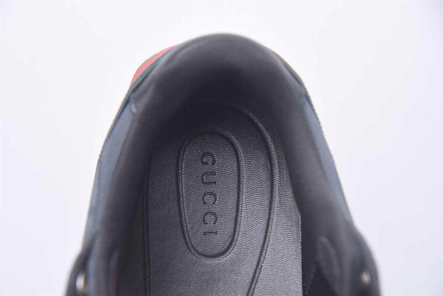 古驰 GUCCI Screener 小脏鞋 紫色休闲鞋 纯原版本 实拍细节图