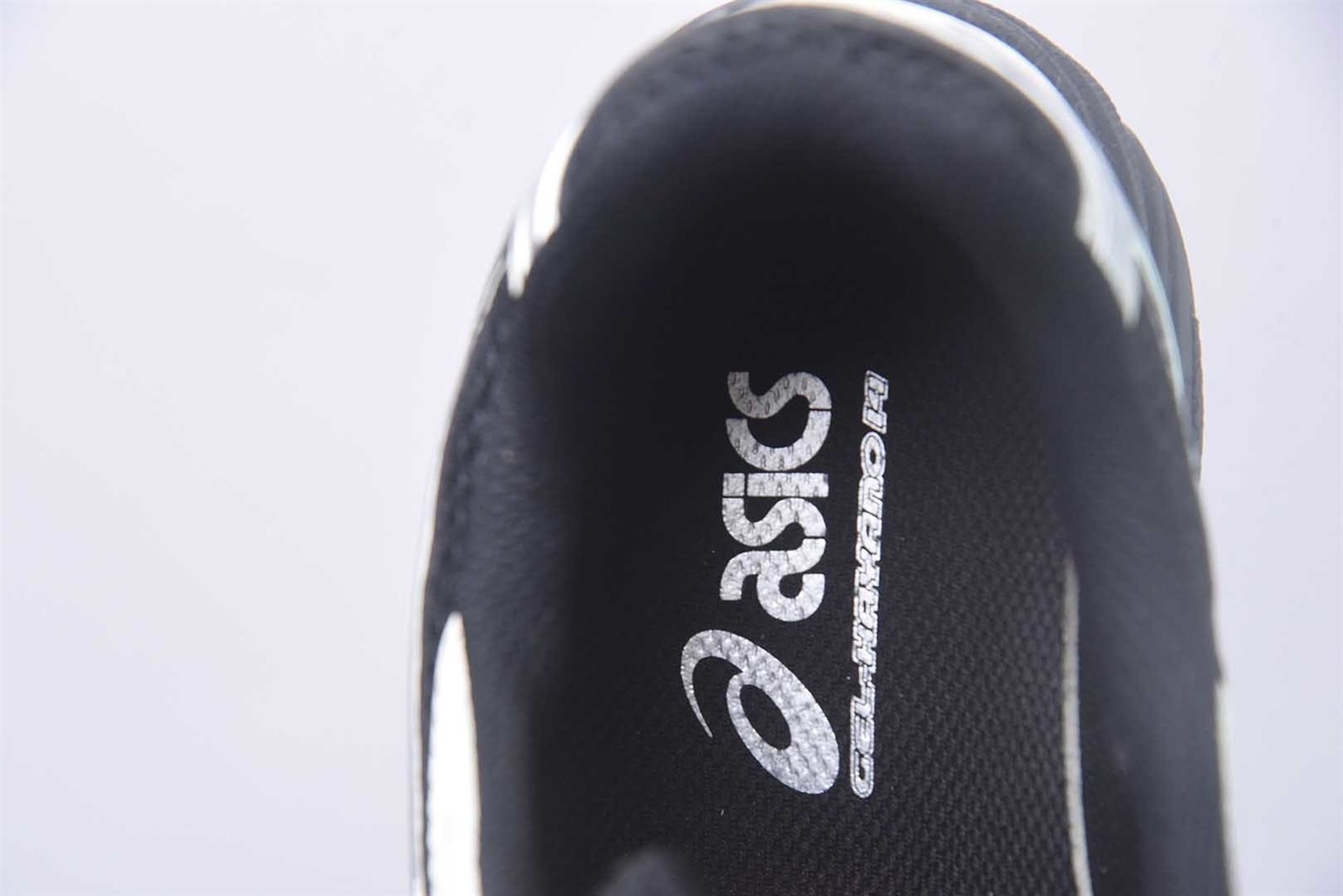 亚瑟士 ASICS GEL-KAYANO 14 复古 银蓝跑鞋 纯原版本 货号:1203A537-002 实拍细节图