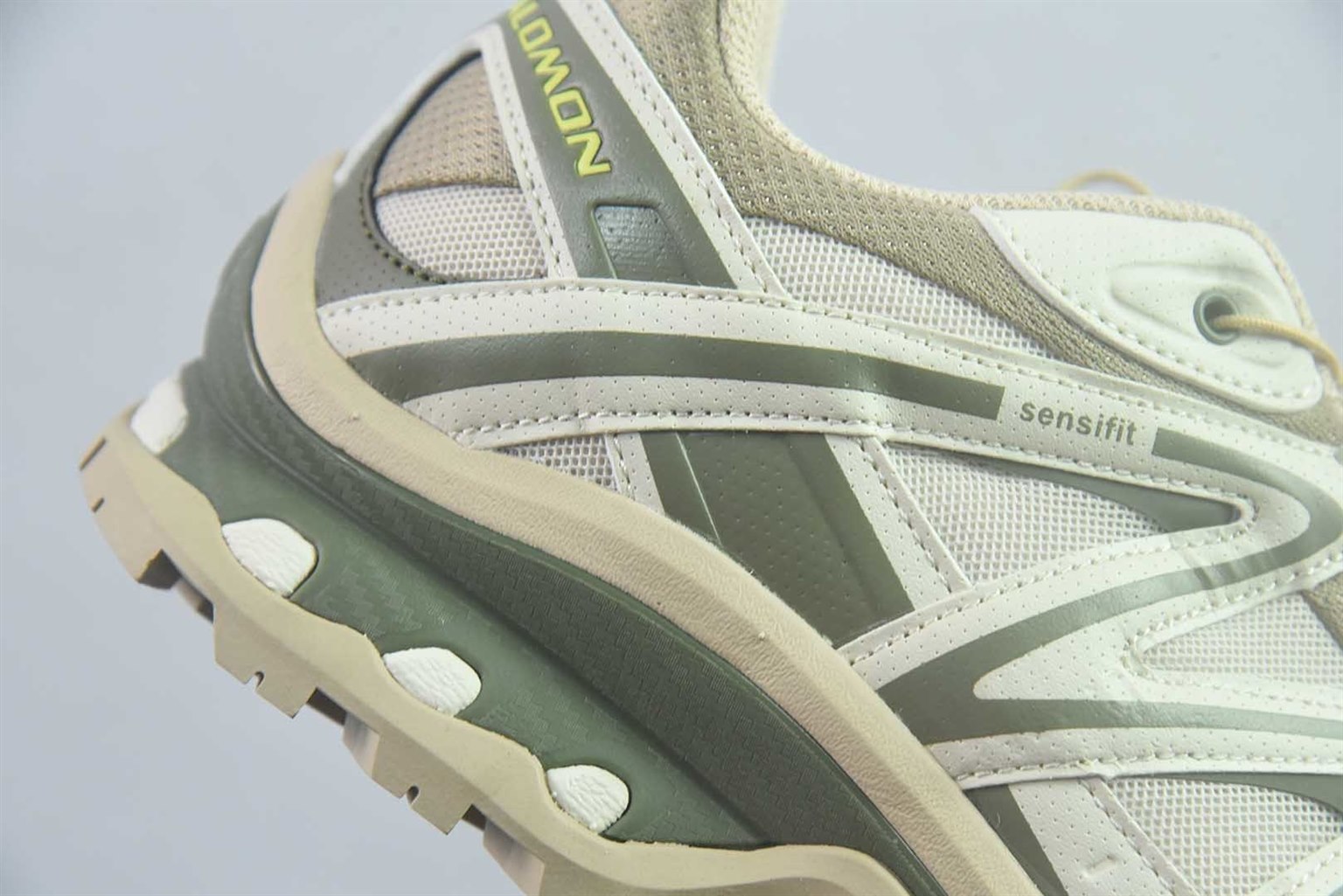 萨洛蒙 SALOMON XT-Quest 透气 户外功能鞋 492617 绿色 纯原版本 货号:YLM27312634 实拍细节图
