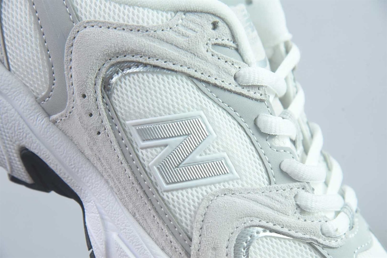 新百伦 New Balance NB 530 白 纯原版本 货号:MR530CE 实拍细节图