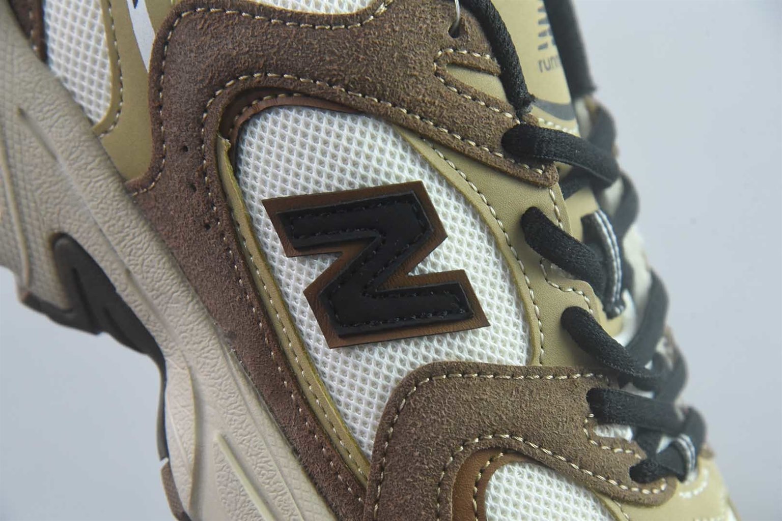 新百伦 New Balance NB 530 棕卡其 纯原版本 货号:MR530SNC 实拍细节图
