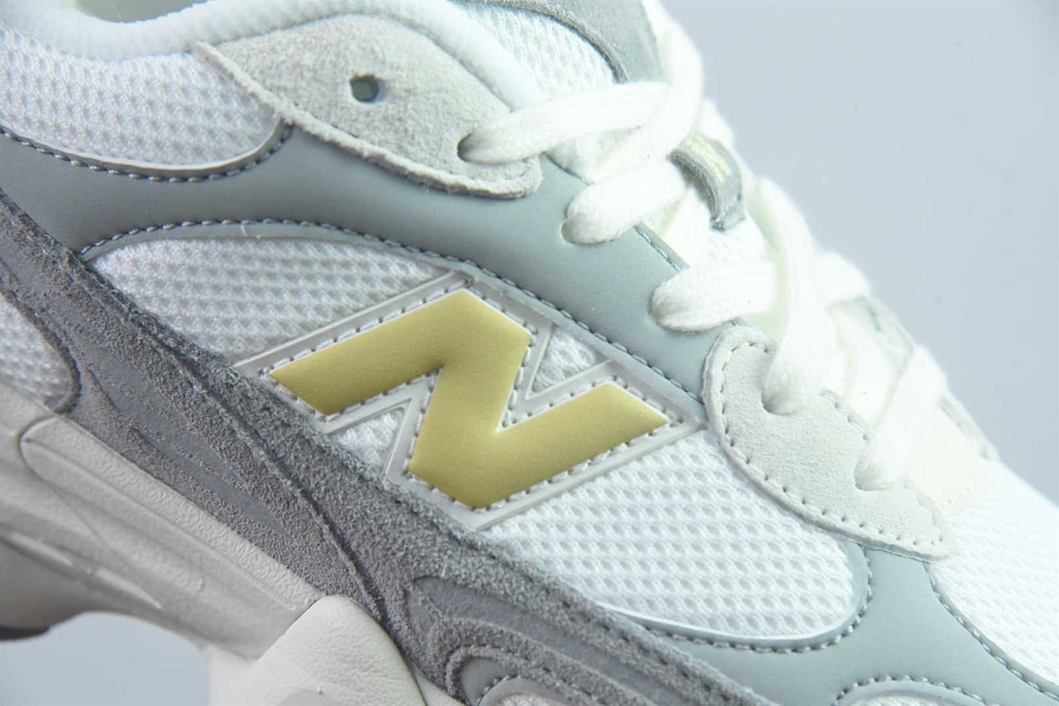 新百伦 New Balance NB9060 灰色 纯原版本 货号:U90609BO 实拍细节图