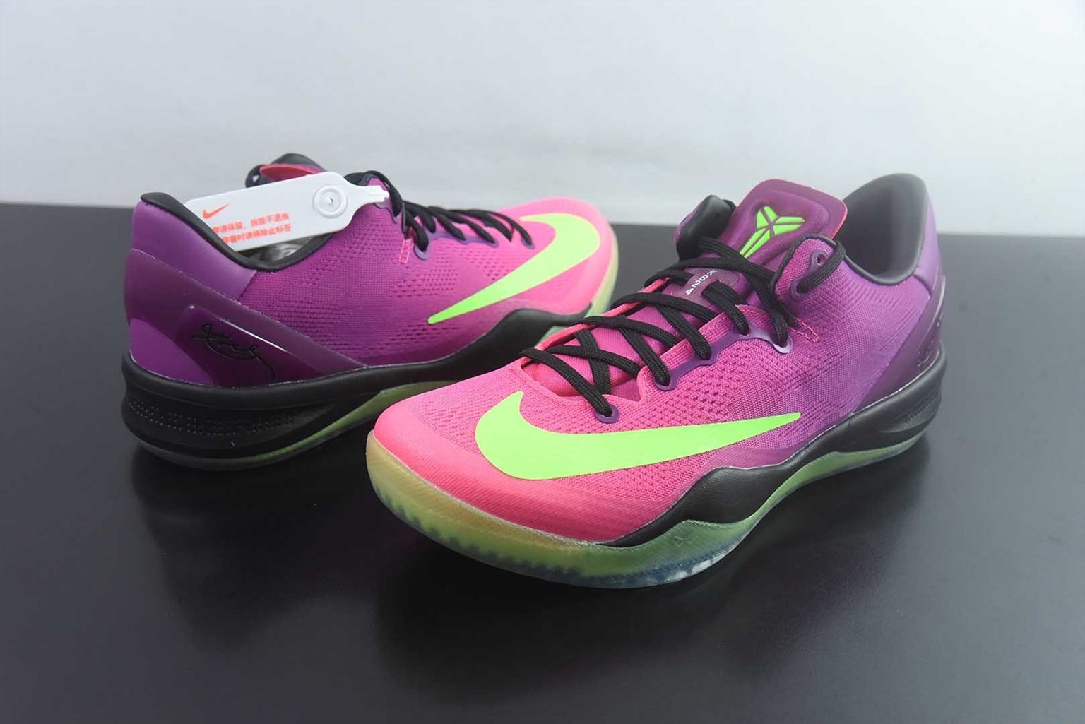 耐克 Nike Kobe VIII Protro 科比 8 代 紫色 纯原版本 货号：IO6253-500 实拍细节图