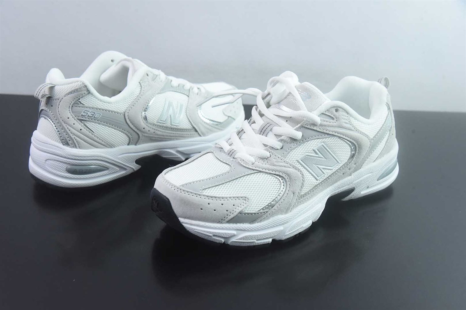 新百伦 New Balance NB 530 白 纯原版本 货号:MR530CE 实拍细节图