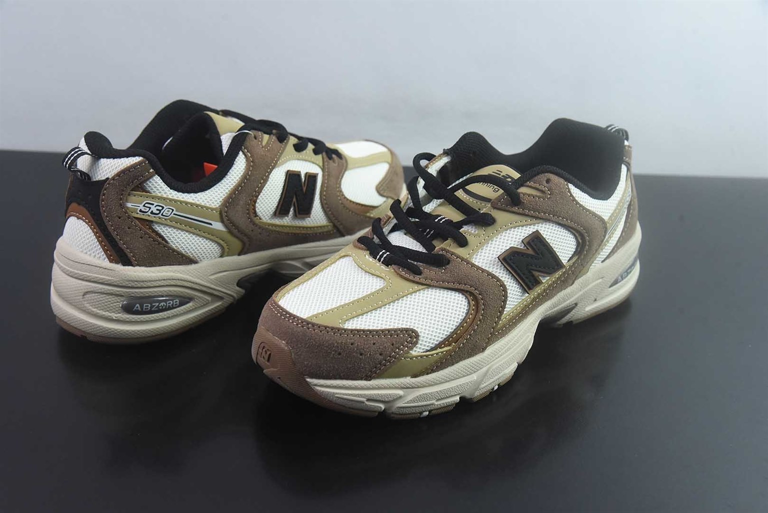 新百伦 New Balance NB 530 棕卡其 纯原版本 货号:MR530SNC 实拍细节图