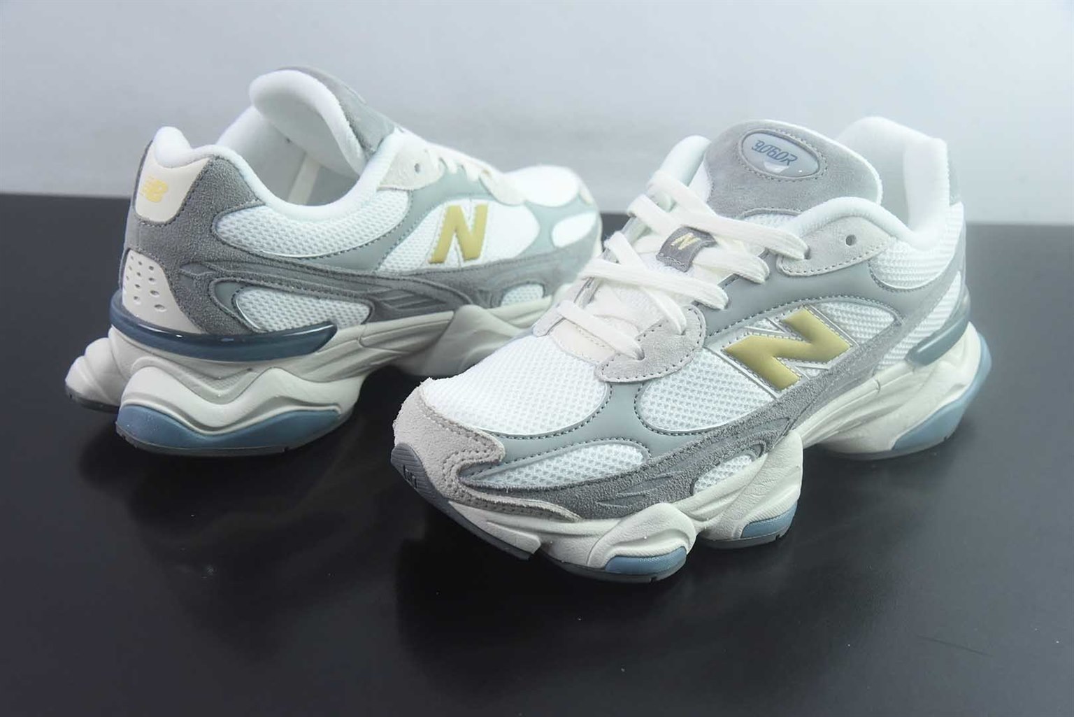 新百伦 New Balance NB9060 灰色 纯原版本 货号:U90609BO 实拍细节图